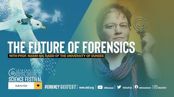 THE FUTURE OF FORENSICS