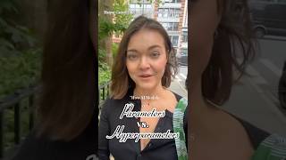 PARAMETERS vs. HYPERPARAMETERS in AI models #ai #artificialintelligence #learnai