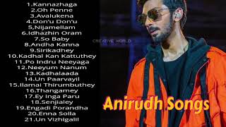 Anirudh Melody Songs