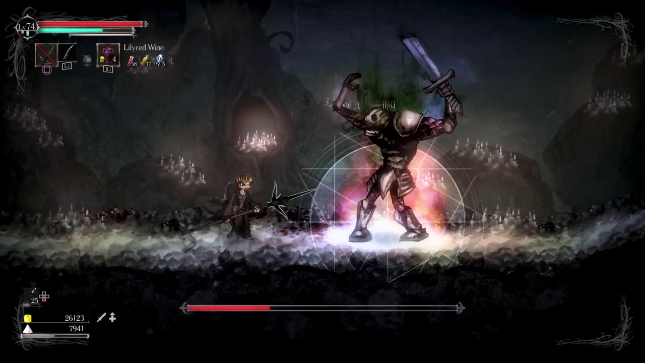 Origa Boss Fight - Death's Gambit 