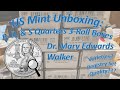 American Women Quarters 3 Roll Set Unboxing: Dr. Mary Edwards Walker