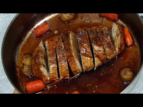 Video: Entrecote Derri Në Furrë: Receta