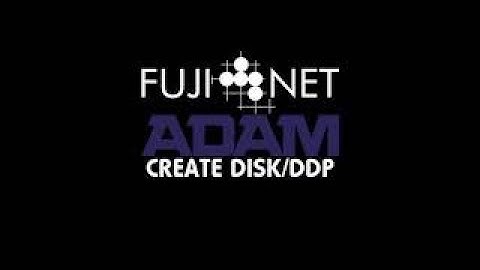 #FujiNet #ColecoAdam - Using CONFIG to Create new Disk/DDP images.