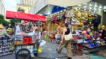 CHỢ BẾN THÀNH , SÀI GÒN NÓNG KINH KHỦNG, GIÁ VÀNG ĐÔ LA ĐỈNH NÓC KỊCH TRẦN QUÁN TRÀ SỮA 7K Ở SÀI GÒN