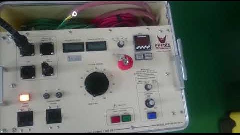 Phenix Technologies AC Dielectric 6CP100 Test Set Repairs at Dynamics Circuit (S) Pte. Ltd.