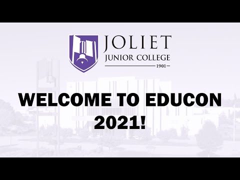 Joliet Junior College Educon 2021