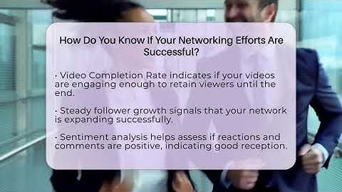 How Do You Know If Your Networking Efforts Are Successful? - Everyday-Networking