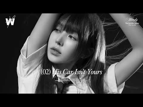 WENDY 'His Car Isn’t Yours' (Official Audio)