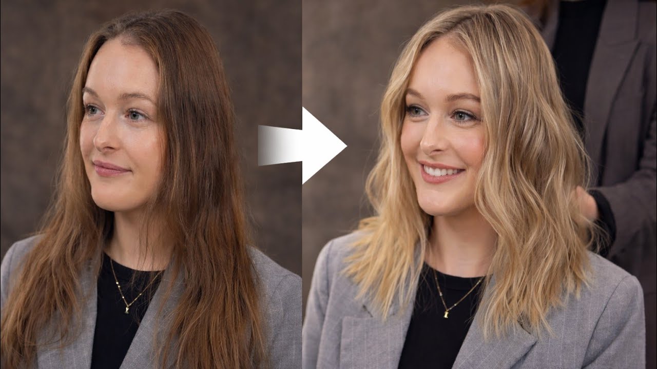 Neue Farbe und Frisur 😍✨ Bewerte den Look von 1-10😘@haarwerkfrankfurt