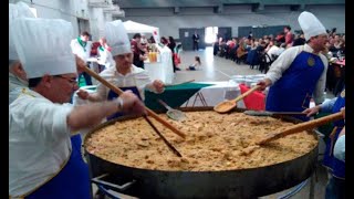 Oscar Weiner del Rotary C Pilar, nos cuenta a cerca de la Fiesta del Risotto Piamontés 2023