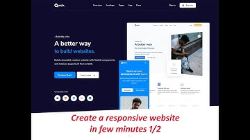 Create a free responsive website in Just 20 Mins (Part-1)