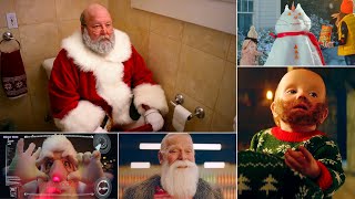 TOP 10 Funniest Christmas Holiday Commercials EVER! Part 1