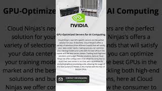 Supermicro SYS-121C-TN2R | Compatible GPUs | #aigpuserver #nvidia #gpu #l4 #a2 #supermicro #server