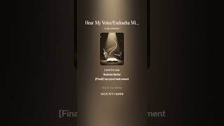 Hear My Voice Eschucha Mi Voz #tango #prayer