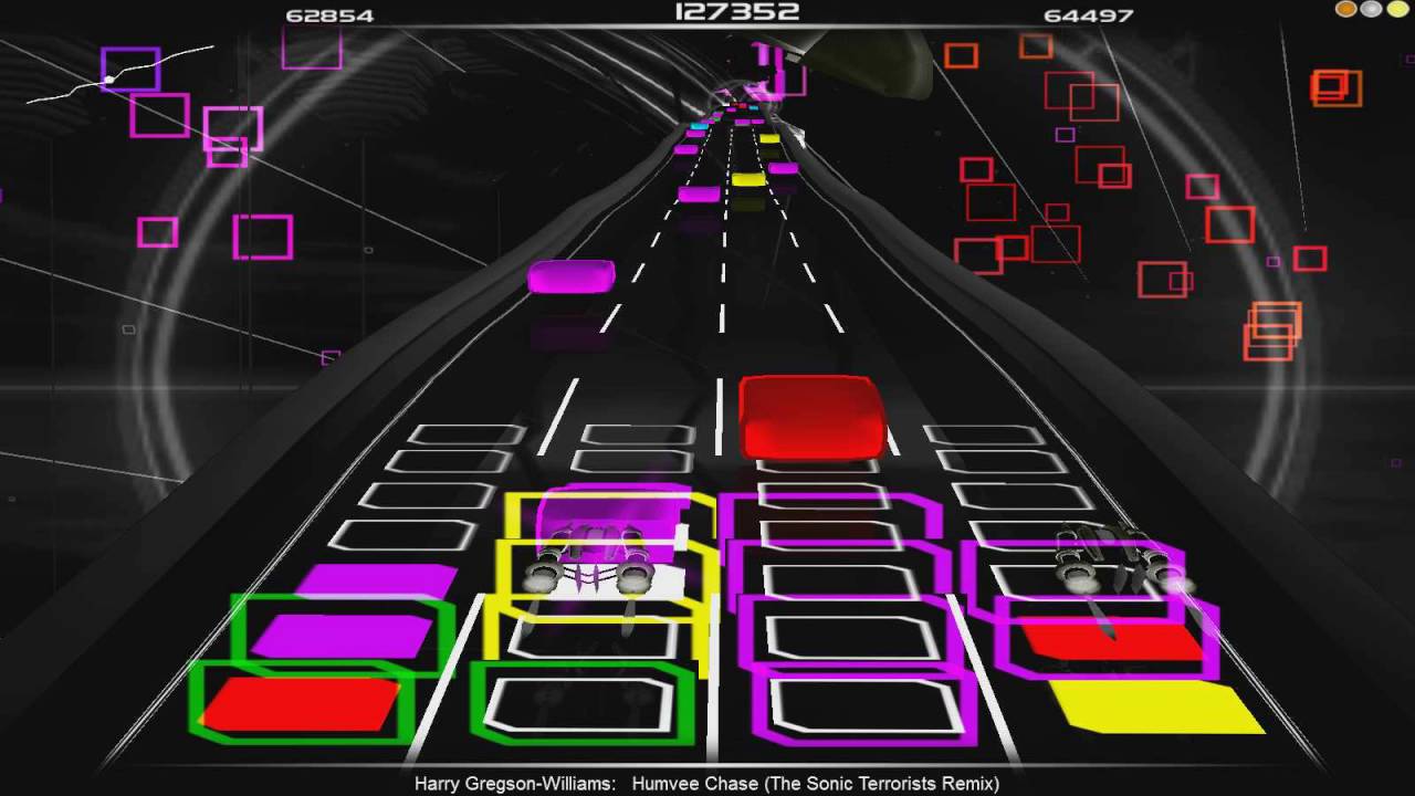 Harry Gregson-Williams - Humvee Chase (The Sonic Terrorists Remix) [Audiosurf] DVE 521K