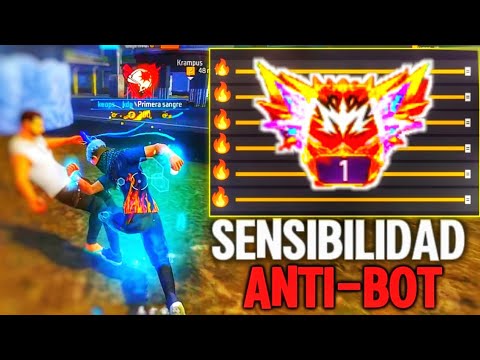 LA MEJOR SENSIBILIDAD PARA HONOR X7 , X7B ,X7C FREE FIRE