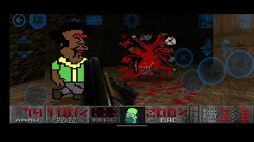 Simpsons doom 2 with boiled doom delta touch