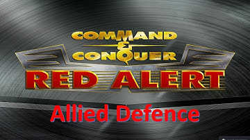Command and Conquer Red Alert Remastered FFA (Allied Defence Can it Hold?)