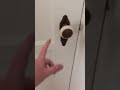 How to NOT Open a door