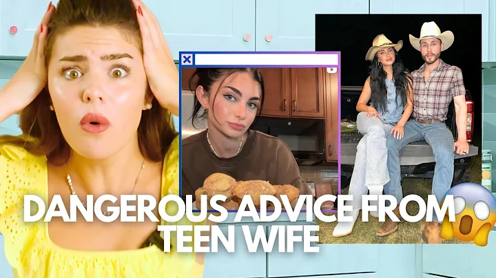 TikTok's Most Toxic 19 Year Old Tradwife | Tyler's Kitschen