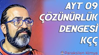 Ayt - 09 - Çözünürlük Dengesi̇ - Kçç Pdf
