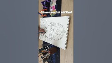 Realistic HanumanJi Drawing | Realistic Hanuman Sketch #shorts #sketch #drawing #hanumansketch