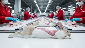 Inside the Rabbit Fur Processing Facility – How Soft Fiber Is Crafted for High-Fashion Apparel