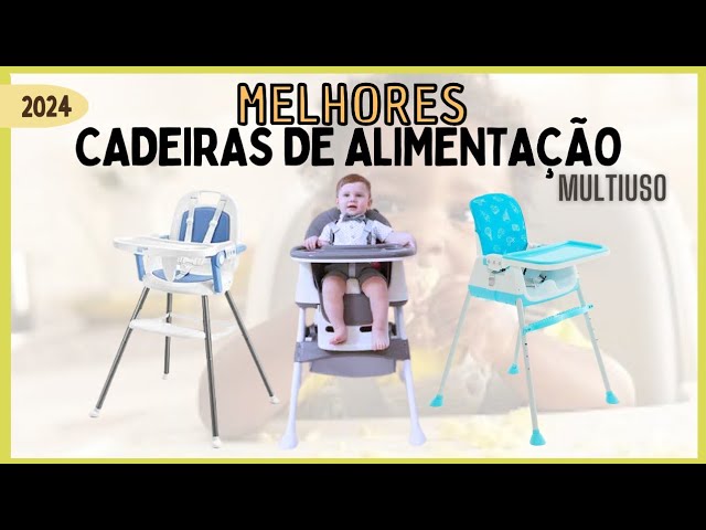 Cadeira de Alimentação Portátil Bebê Honey Maxi Baby (Cinza)