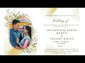 Live  prithviraj kiran reddy  tejasri reddy  wedding celebrations  19th april 2024 