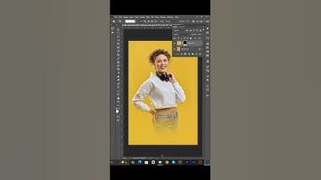 Creative of Gradient Mask in Photoshop #shorts #shortvideo #photoshoptutorial