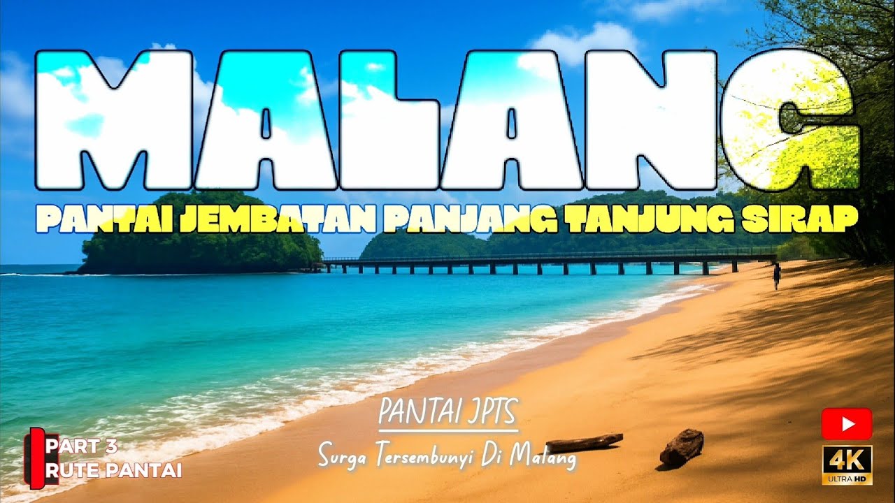 Hidden Gem Malang! Pantai Jembatan Panjang, View-nya Beneran Kelas Dunia! #3