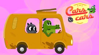 CARS CARS - COMPILATION 1-10 - CARS FOR KIDS