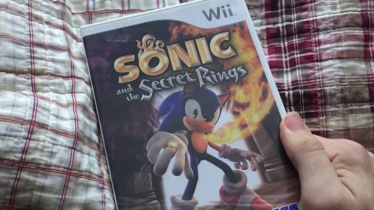 My Sonic the Hedgehog Collection part 1: Games - YouTube