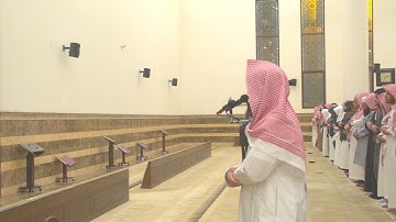 سورة النور - الاية 34 - الله نور السماوات والارض.  #محمد_اللحيدان