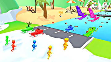 Shape shifting All level Gameplay Walkthrough iOS Android #shorts level 325 | Gameology PK