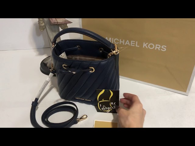 Unboxing MICHAEL KORS Suri Small Quilted Crossbody Bag Style# 35T0GU2C0U 