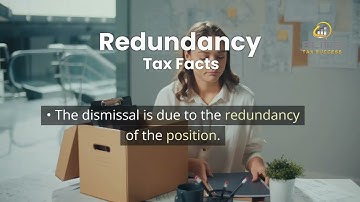 Redundancy - Tax Facts