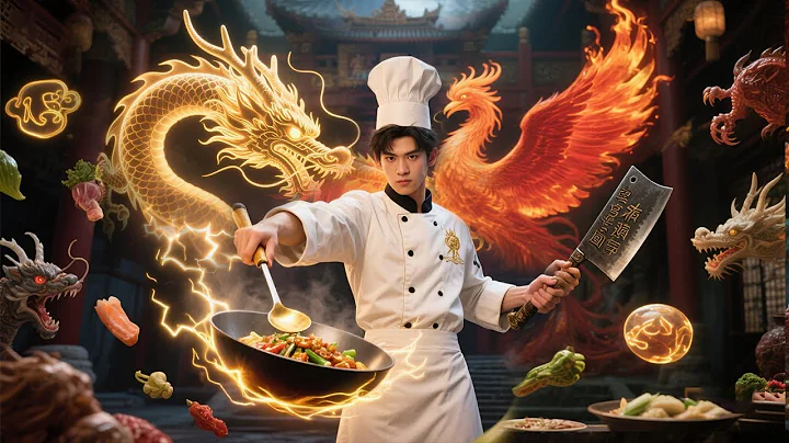 A poor boy was abandoned, and he captured the heart of a trillion-dollar beauty with just one dish！