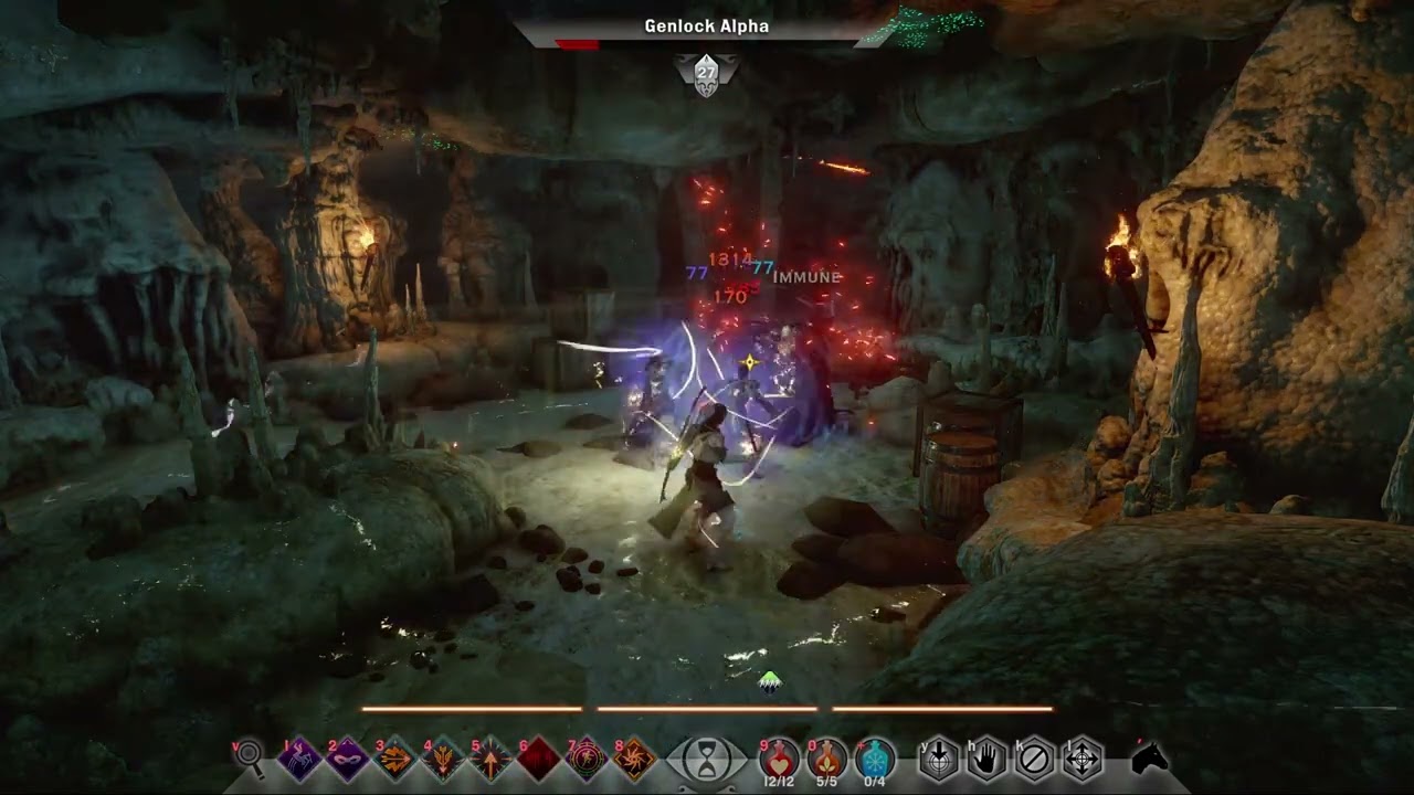 Oh yeah, first try | Dragon Age: Inquisition – The Descent