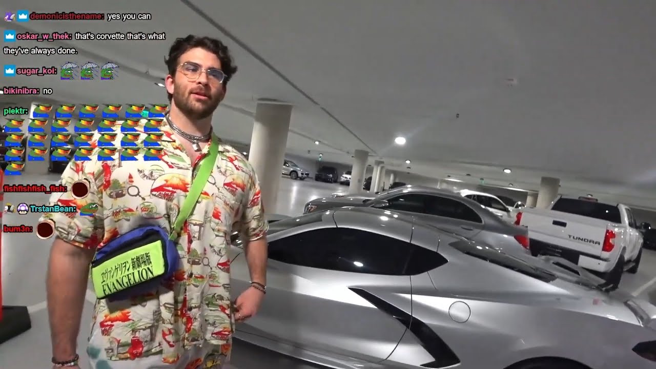 HasanAbi, Sodapoppin, Esfand, Austin And Mizkif Shopping For A New Porsche