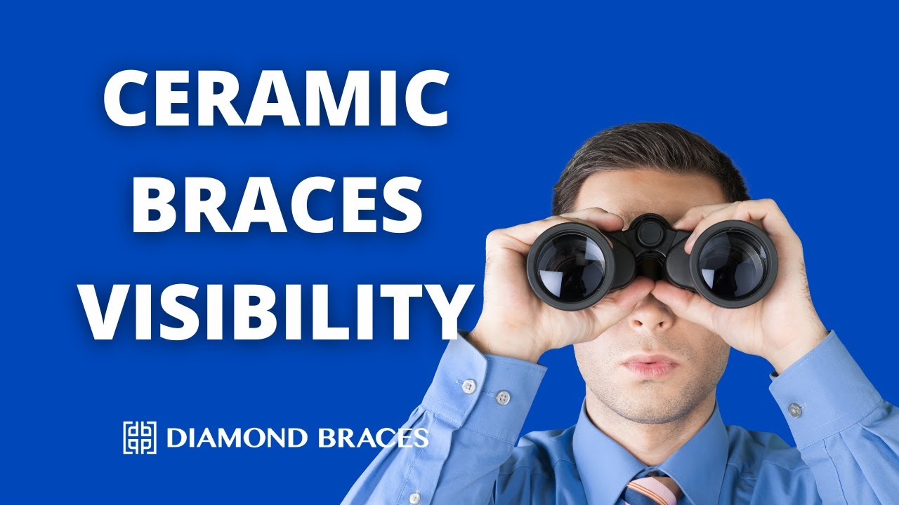 How Visible Are Ceramic Braces?