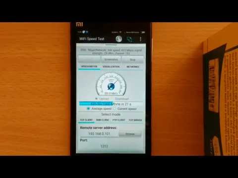 Xiaomi Mi3 wifi performance with tp-link archer c2 ac750