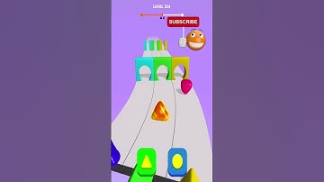 Fastest Blob Shifter 3D Runner ❓😱💀 #shorts #gaming #youtubeshorts