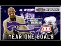 Rodney perry talks kstate basketball year one goals  coach carters one on one highlight