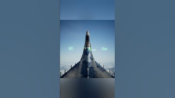 Su-35S Flanker E vs Gripen E Dogfight | Ace Combat 7 Multiplayer #shorts