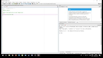 Tutorial Instalação e Hello World do Spyder (Windows)