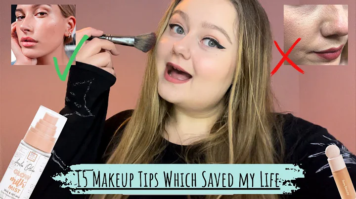 15 MAKEUP TIPS AND TRICKS THAT SAVED MY LIFE | MAKEUP TIPS