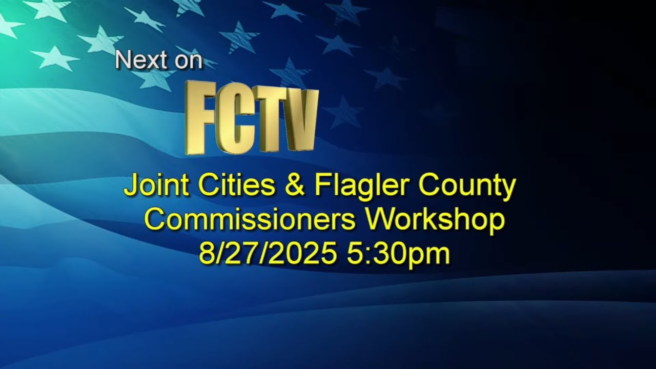 Joint Cities and County Workshop - 8/27/2025 5:30pm - YouTube