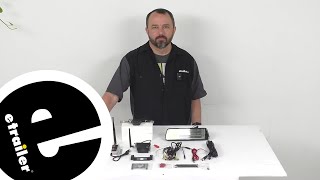 Review of Brandmotion Backup Camera - Custom Fit Wireless Transparent Trailer Camera System - BM39SR