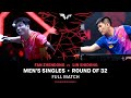 Full match  lin shidong vs fan zhendong  ms r32  singaporesmash 2024